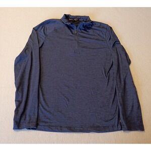 Gaiam Women's Medium Blue Athletic Yoga Shirt‎ Thumb Holes In Sleeves